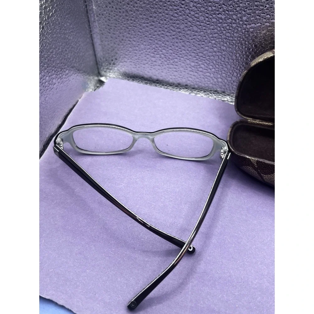 Coach Marlie (533) Brown Designer Eyeglass Frames Glasses & Case